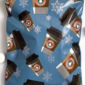 40 6x9 Hot Cocoa Designer Polymailer